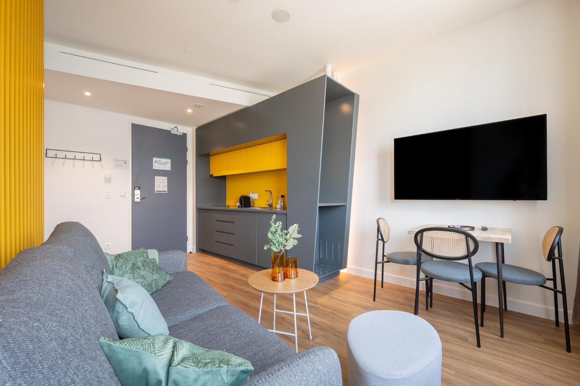 Limehome Amsterdam Gatwickstraat 객실 사진